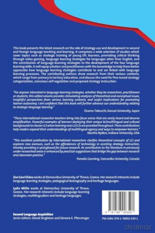 Situating Language Learning Strategy Use: Present Issues and Future Trends: 146 (Second Language Acquisition) - Zoe Gavriilidou [KSIĄŻKA]