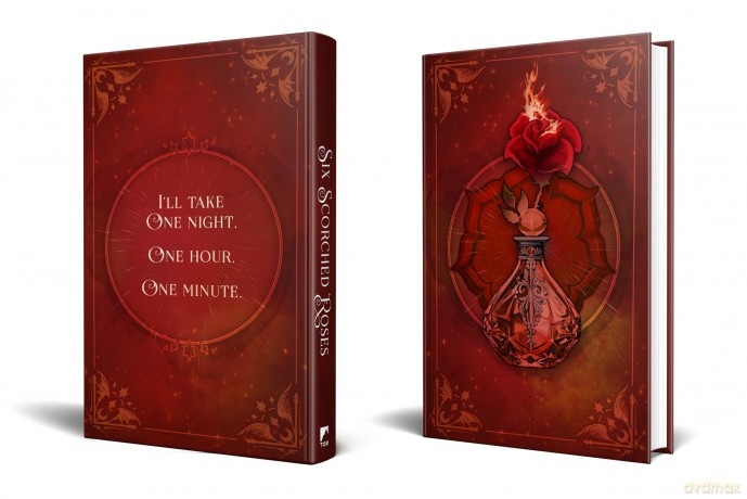 Six Scorched Roses: The companion tale to the unmissable romantasy series Crowns of Nyaxia, cover may vary - Carissa Broadbent [KSIĄŻKA]