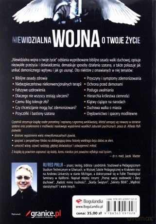 Niewidzialna wojna o twoje życie [KSĄŻKA]