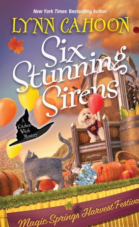 Six Stunning Sirens (Kitchen Witch Mysteries) - Lynn Cahoon [KSIĄŻKA]