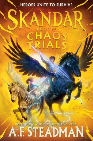Skandar and the Chaos Trials: 3 [KSIĄŻKA]