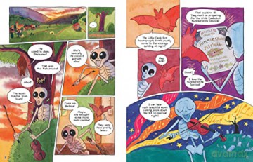 Skeleanor the Decomposer: A Graphic Novel - Ettlinger [KSIĄŻKA]