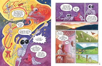 Skeleanor the Decomposer: A Graphic Novel - Ettlinger [KSIĄŻKA]