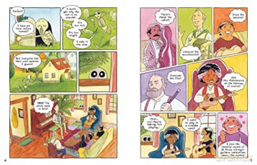 Skeleanor the Decomposer: A Graphic Novel - Ettlinger [KSIĄŻKA]