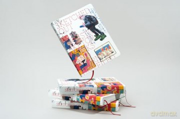 Sketched Out: Artistic Sketchbooks and Journals Unveiled - Victionary [KSIĄŻKA]