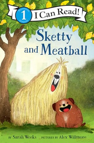 Sketty and Meatball (I Can Read Level 1) - Sarah Weeks [KSIĄŻKA]