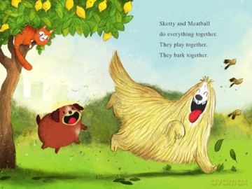 Sketty and Meatball (I Can Read Level 1) - Sarah Weeks [KSIĄŻKA]