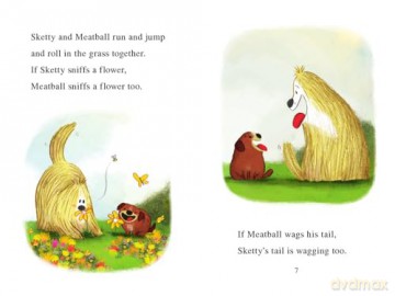 Sketty and Meatball (I Can Read Level 1) - Sarah Weeks [KSIĄŻKA]