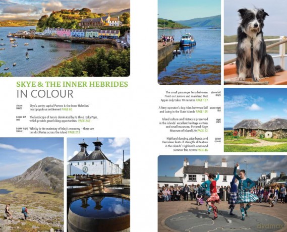 Skye and the Inner Hebrides including Mull, Islay, Iona and more (Bradt Travel Guides) - Katie Featherstone [KSIĄŻKA]