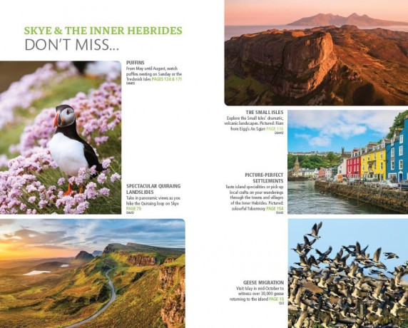 Skye and the Inner Hebrides including Mull, Islay, Iona and more (Bradt Travel Guides) - Katie Featherstone [KSIĄŻKA]