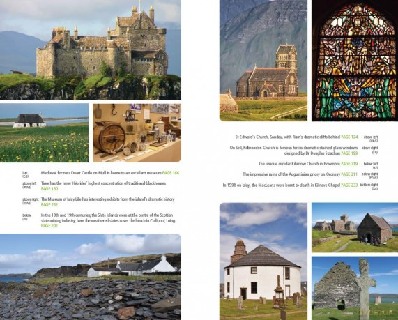 Skye and the Inner Hebrides including Mull, Islay, Iona and more (Bradt Travel Guides) - Katie Featherstone [KSIĄŻKA]