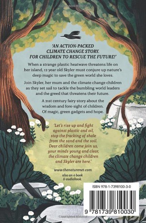 Skyler And The Naturenet: An action-packed climate change story. For children to rescue the future. - Russell Jeanes [KSIĄŻKA]