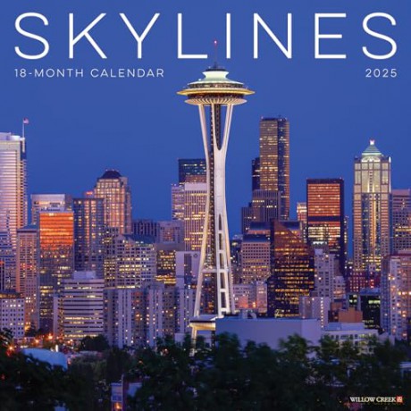 Skylines 2025 Wall [KSIĄŻKA]