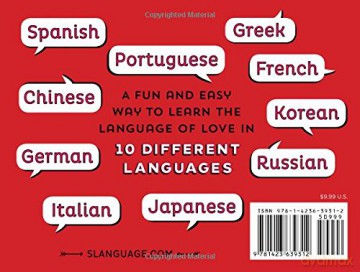 Slanguage of Love: How to Speak the Language of Love in 10 Different Languages - Mike Ellis [KSIĄŻKA]