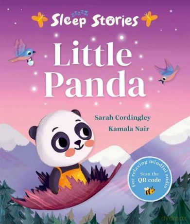Sleep Stories: Little Panda - Sarah Cordingley [KSIĄŻKA]