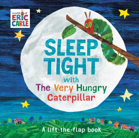 Sleep Tight with the Very Hungry Caterpillar (World of Eric Carle) - Eric Carle [KSIĄŻKA]