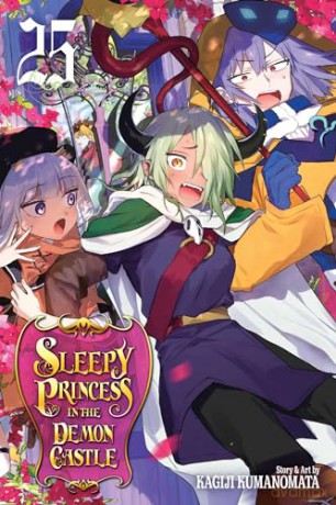 Sleepy Princess in the Demon Castle, Vol. 25 (Volume 25) - Kagiji Kumanomata [KSIĄŻKA]