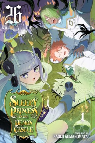 Sleepy Princess in the Demon Castle, Vol. 26 (Volume 26) - Kagiji Kumanomata [KSIĄŻKA]
