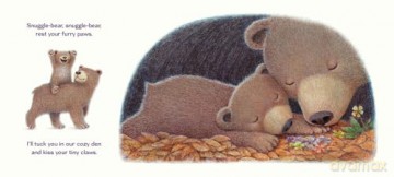 Sleepy Snuggles: Sleepy Snuggles: A Soothing Bedtime Story of Baby Animals, Sweet Dreams and Gentle Good Night Kisses - Diana Murray [KSIĄŻKA]