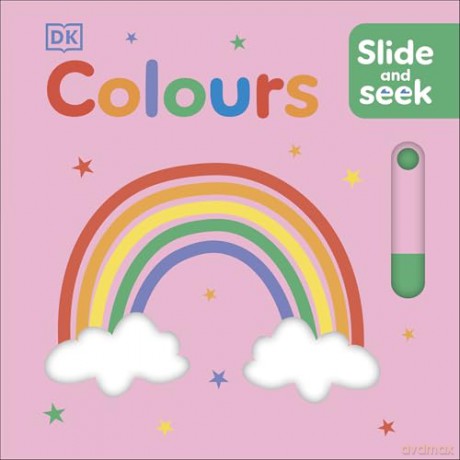 Slide and Seek Colours [KSIĄŻKA]