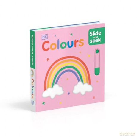 Slide and Seek Colours [KSIĄŻKA]