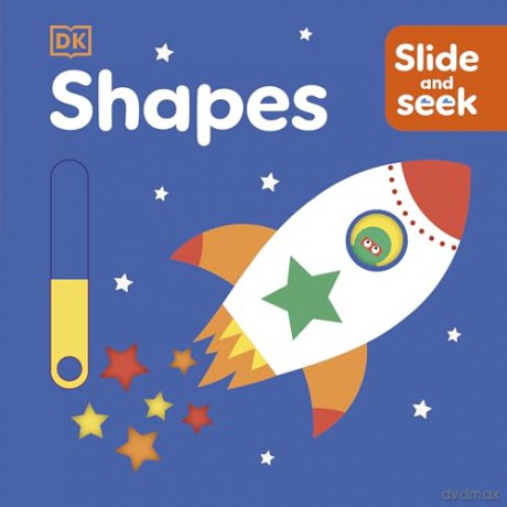 Slide and Seek Shapes [KSIĄŻKA]