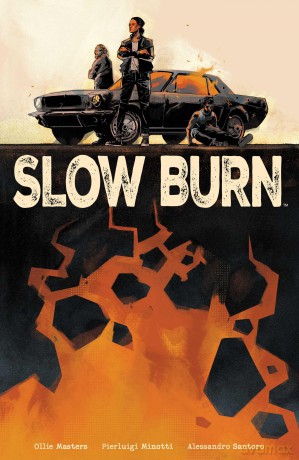 Slow Burn - Ollie Masters [KSIĄŻKA]