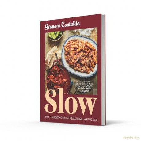 Slow: The complete Italian cookbook for easy and comforting slow-cooked meals, newly updated to make it the perfect winter gift for 2024 - Gennaro Contaldo [KSIĄŻKA]