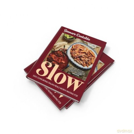 Slow: The complete Italian cookbook for easy and comforting slow-cooked meals, newly updated to make it the perfect winter gift for 2024 - Gennaro Contaldo [KSIĄŻKA]