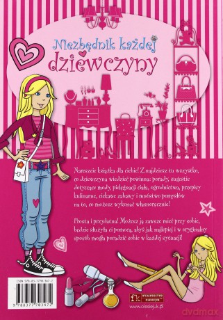 Niezbędnik każdej dziewczyny [KSĄŻKA]