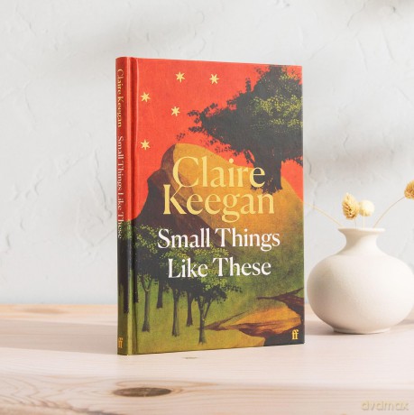 Small Things Like These: Shortlisted for the Booker Prize 2022 - Claire Keegan [KSIĄŻKA]