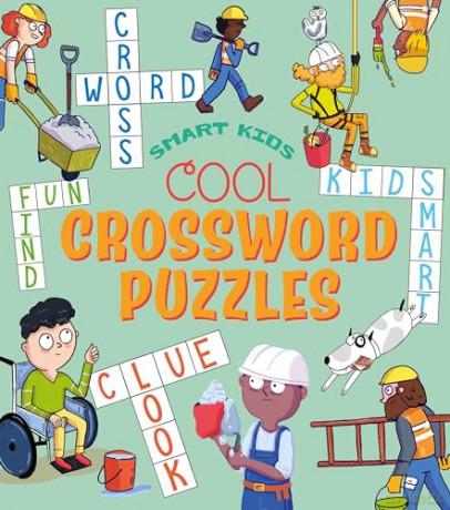 Smart Kids! Cool Crossword Puzzles - Ivy Finnegan [KSIĄŻKA]