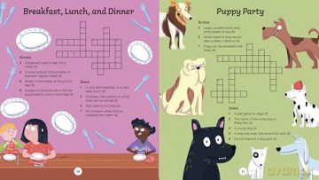 Smart Kids! Cool Crossword Puzzles - Ivy Finnegan [KSIĄŻKA]
