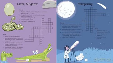 Smart Kids! Cool Crossword Puzzles - Ivy Finnegan [KSIĄŻKA]