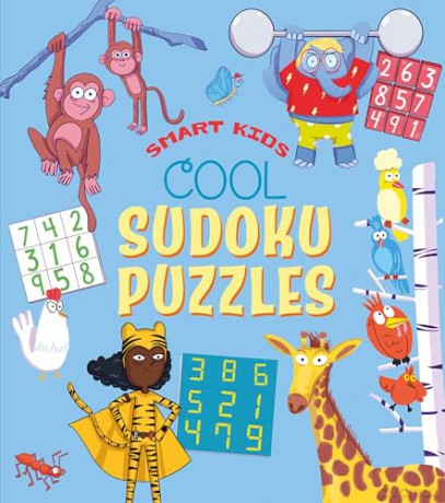 Smart Kids! Cool Sudoku Puzzles - Ivy Finnegan [KSIĄŻKA]