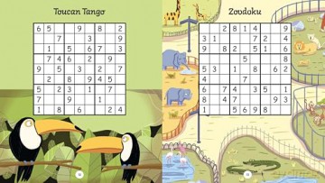 Smart Kids! Cool Sudoku Puzzles - Ivy Finnegan [KSIĄŻKA]