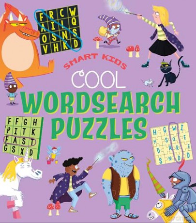 Smart Kids! Cool Wordsearch Puzzles - Ivy Finnegan [KSIĄŻKA]