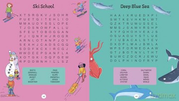 Smart Kids! Cool Wordsearch Puzzles - Ivy Finnegan [KSIĄŻKA]