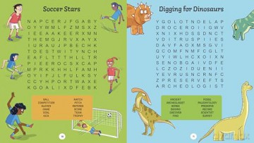 Smart Kids! Cool Wordsearch Puzzles - Ivy Finnegan [KSIĄŻKA]