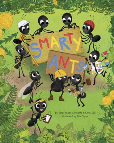 Smarty Ants - Corey Rosen Schwartz [KSIĄŻKA]
