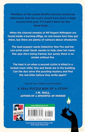 Smoke and Murders: The gripping new cozy crime detective mystery for 2024: Book 2 (The Impossible Crimes Series) - J.L. Blackhurst [KSIĄŻKA]