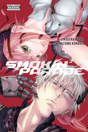 Smokin' Parade, Vol. 7: Volume 7 (SMOKIN PARADE GN) - Jinsei Kataoka [KSIĄŻKA]