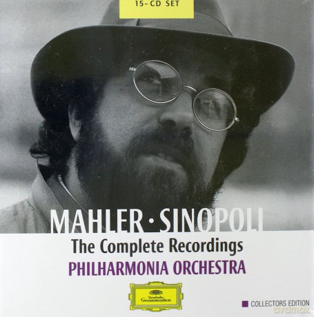 Sinopoli, Phil.Orch.: Mahler 10 Symphonies [15CD]