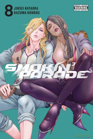 Smokin' Parade, Vol. 8: Volume 8 (SMOKIN PARADE GN) - Jinsei Kataoka [KSIĄŻKA]