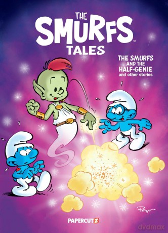 Smurfs Tales Vol. 10, The: The Smurfs and the Half-Genie and other stories (Smurfs Tales, 10) - Peyo [KOMIKS]