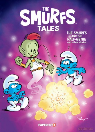 Smurfs Tales Vol. 10, The: The Smurfs and the Half-Genie and other stories (The Smurfs Graphic Novels) - Peyo [KSIĄŻKA]