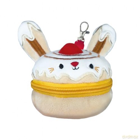 Snackettes Cinnabunny: Keyring Plushie - Amber Oliver [KSIĄŻKA]