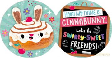 Snackettes Cinnabunny: Keyring Plushie - Amber Oliver [KSIĄŻKA]