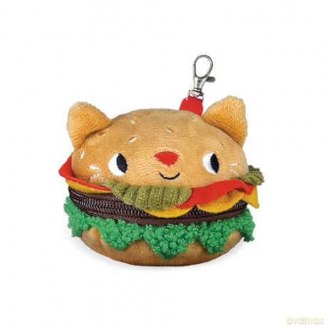 Snackettes Missy Purrger: Keyring Plushie - Cara Jenkins [KSIĄŻKA]