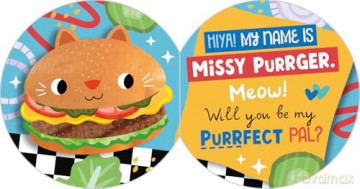 Snackettes Missy Purrger: Keyring Plushie - Cara Jenkins [KSIĄŻKA]